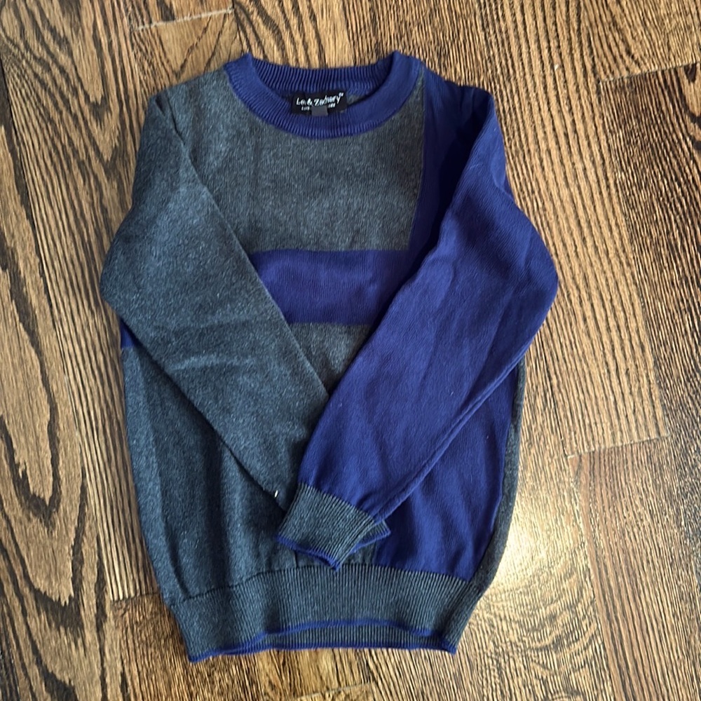 Leo and Zach sweater boys